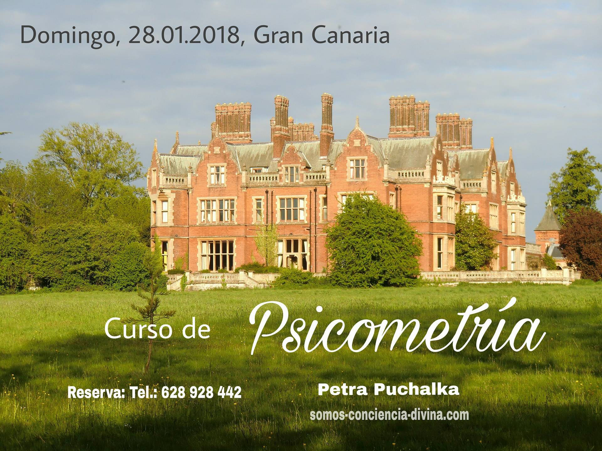 cartel del evento