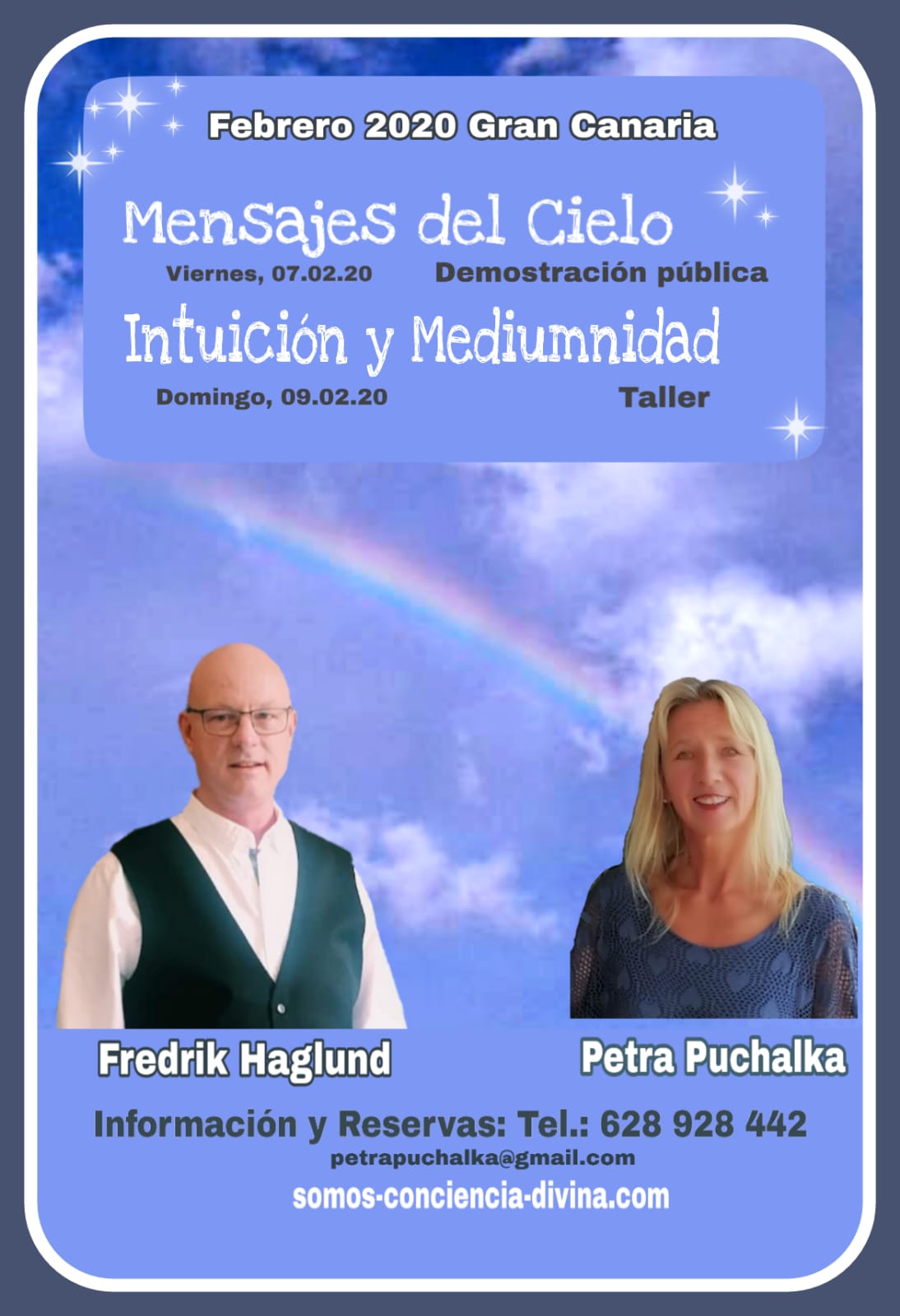 cartel del evento