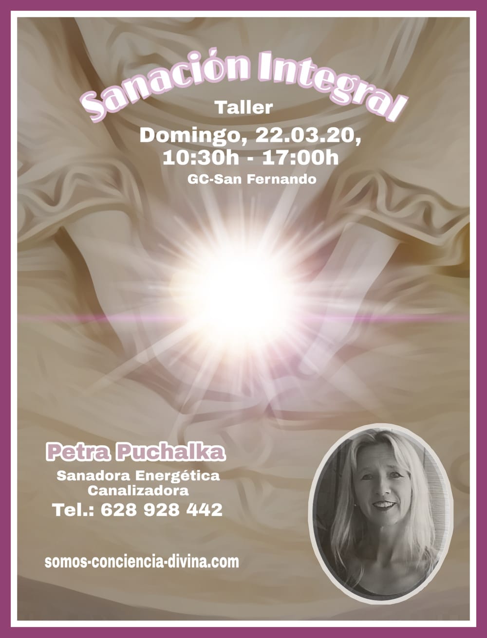 cartel del evento